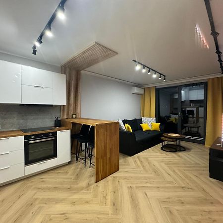 Apartmán Blue Sky 39 Gdaňsk Exteriér fotografie