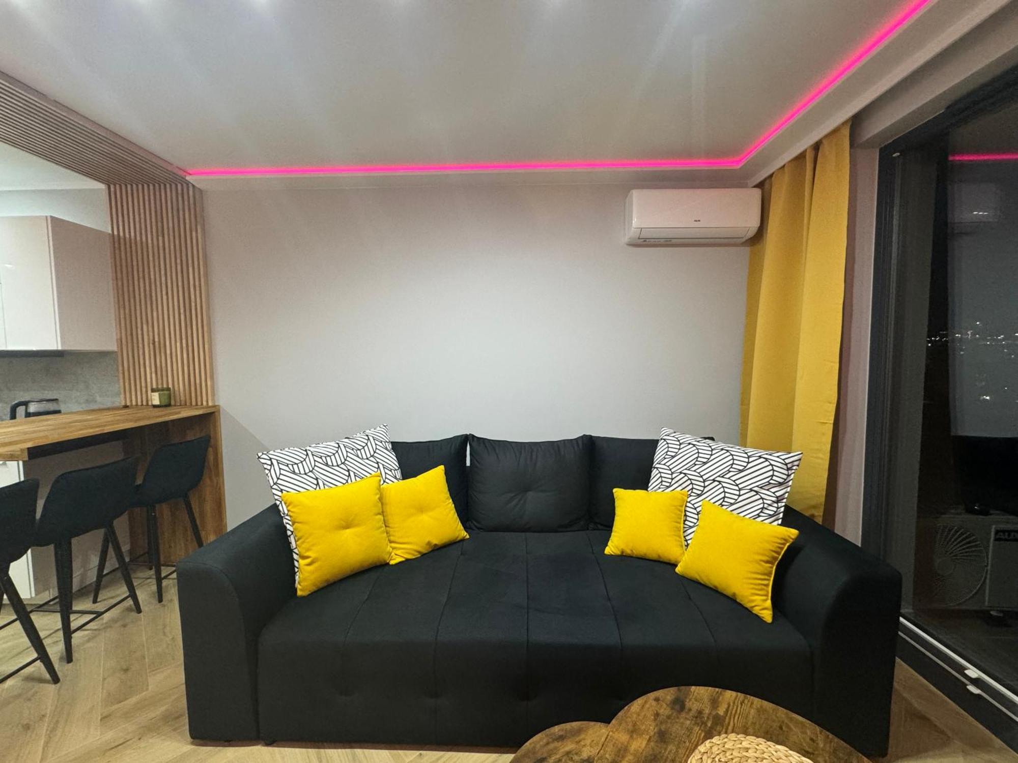 Apartmán Blue Sky 39 Gdaňsk Exteriér fotografie