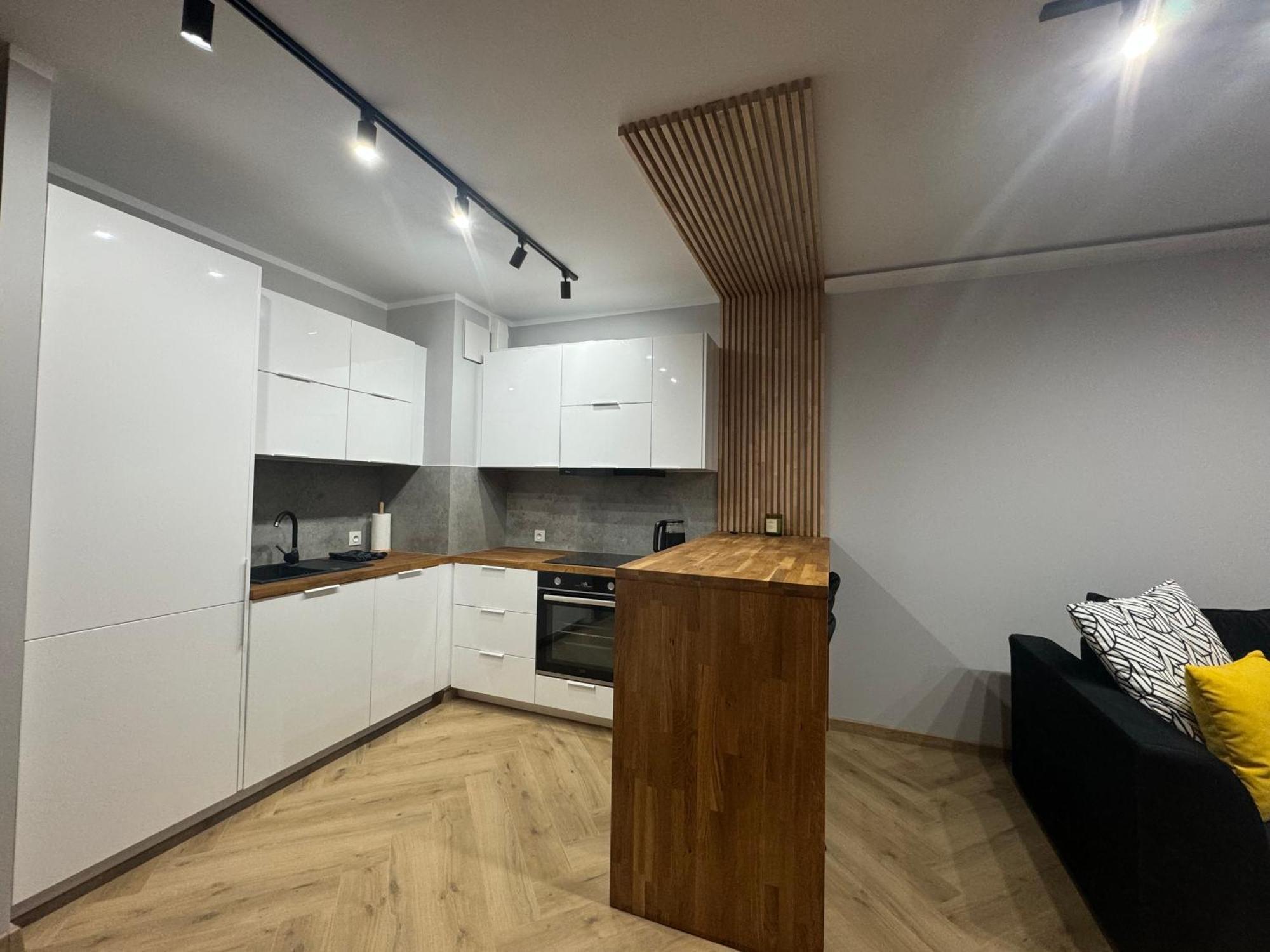 Apartmán Blue Sky 39 Gdaňsk Exteriér fotografie
