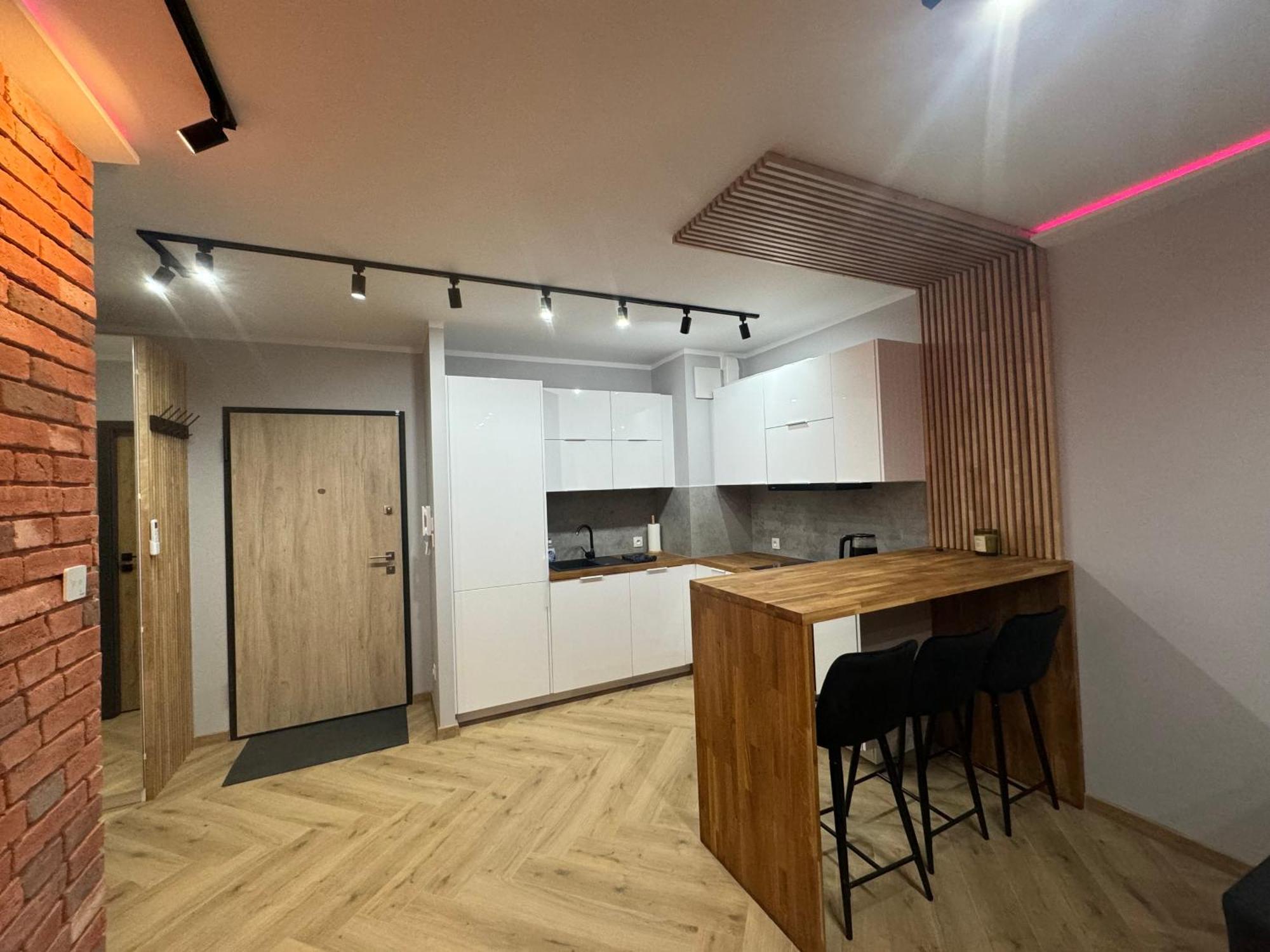 Apartmán Blue Sky 39 Gdaňsk Exteriér fotografie