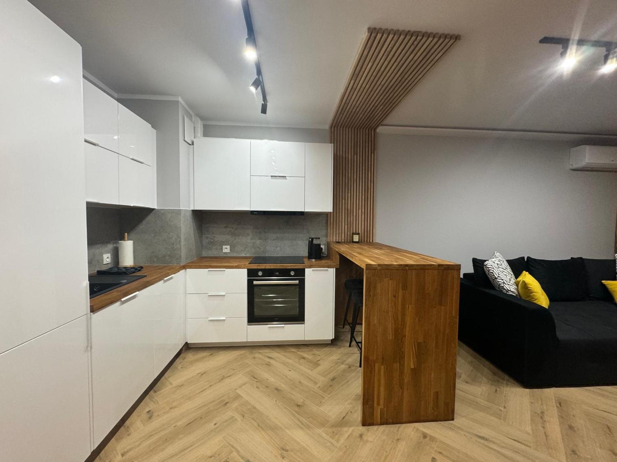 Apartmán Blue Sky 39 Gdaňsk Exteriér fotografie