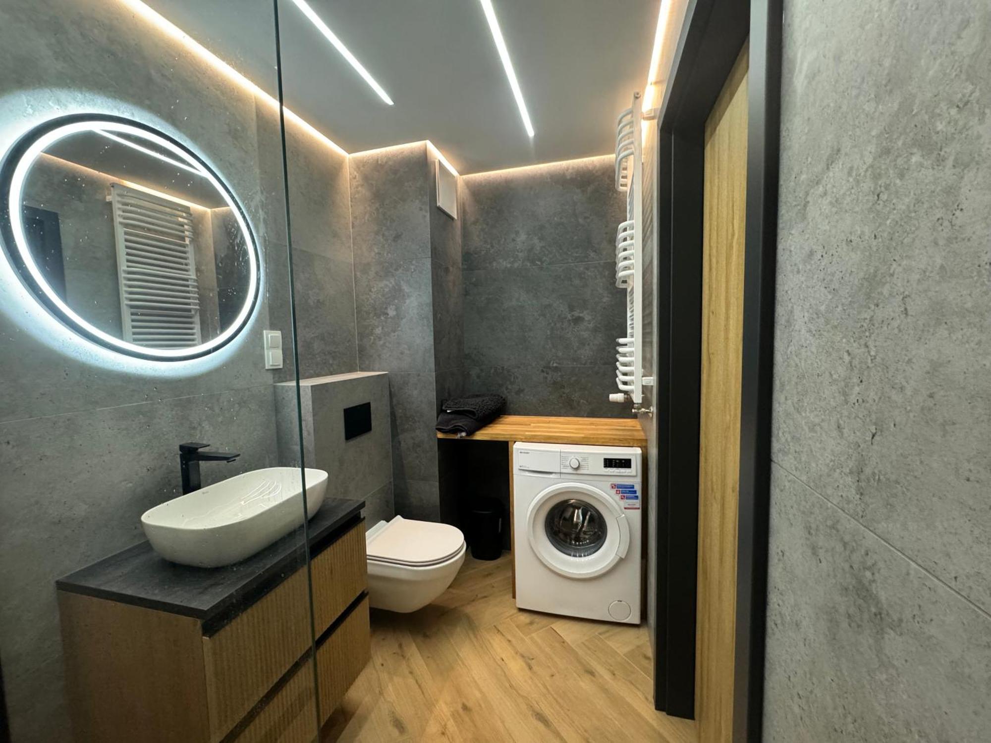 Apartmán Blue Sky 39 Gdaňsk Exteriér fotografie
