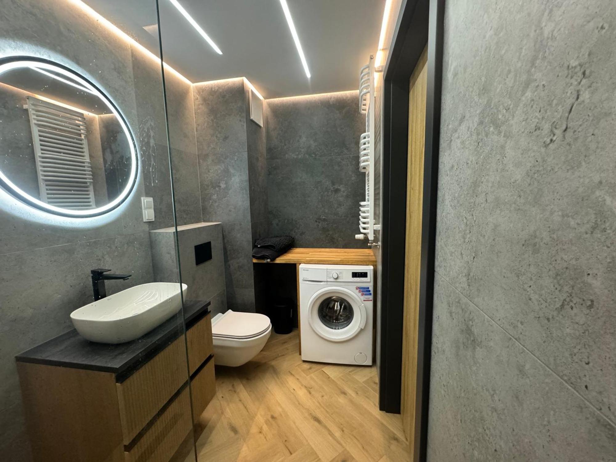 Apartmán Blue Sky 39 Gdaňsk Exteriér fotografie
